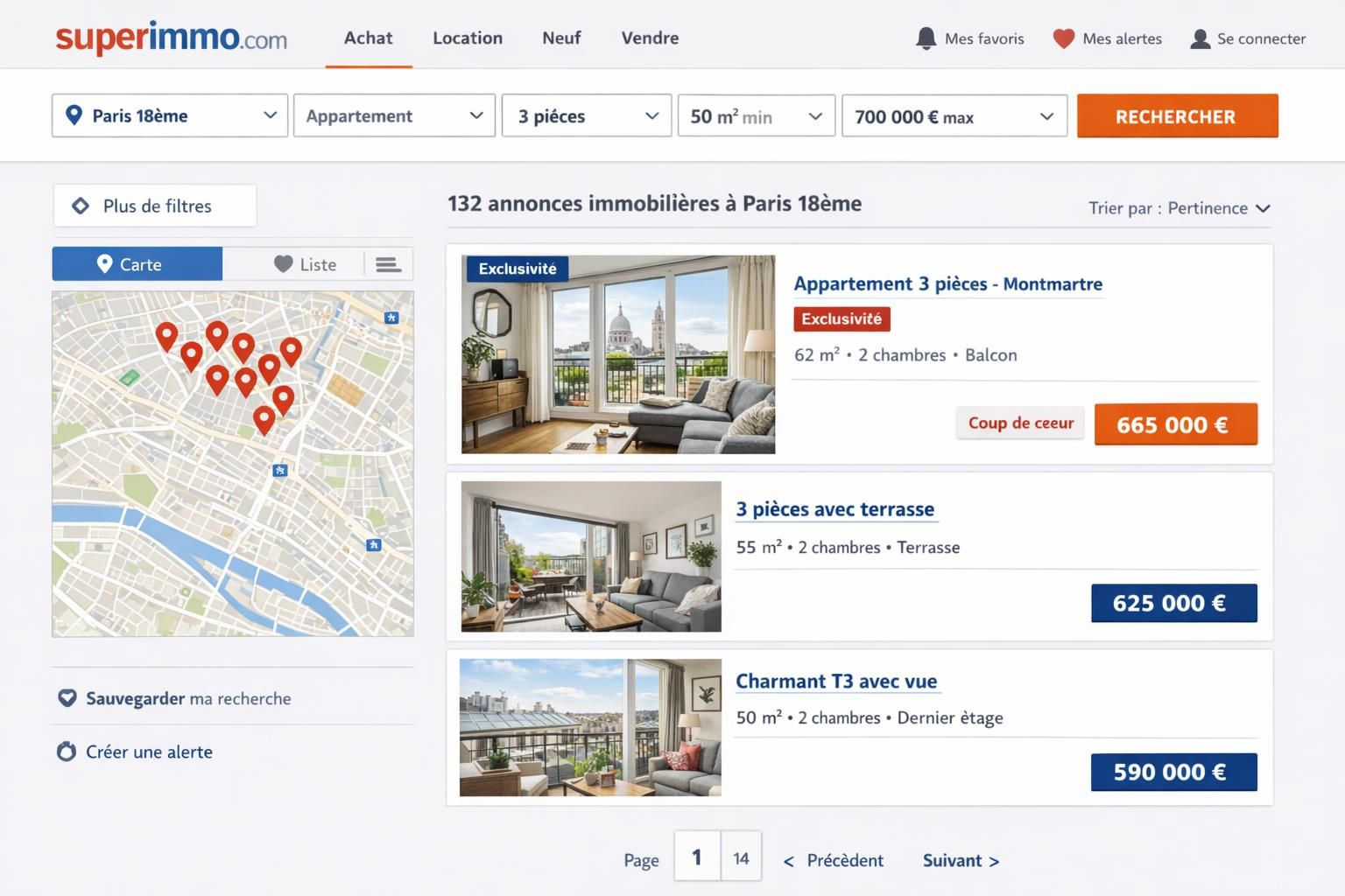découvrez comment utiliser superimmo pour trouver rapidement le bien immobilier idéal grâce à des fonctionnalités simples et efficaces.