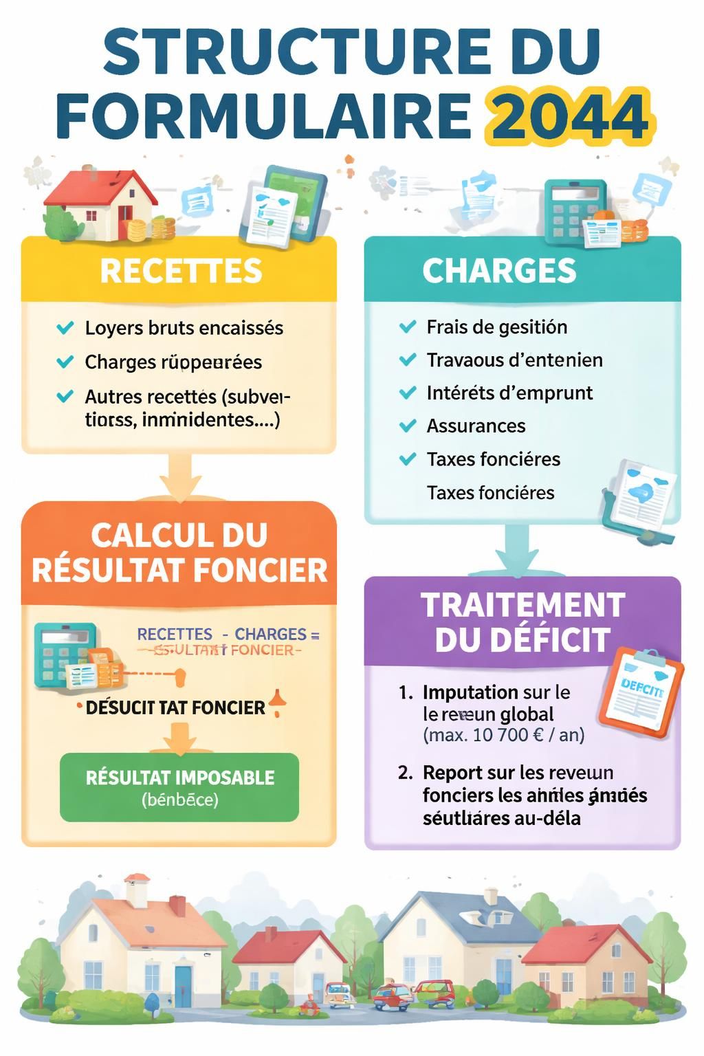 découvrez tout ce qu'il faut savoir sur la déclaration 2044 pour 2026 : conseils, nouveautés et étapes pour bien déclarer vos revenus fonciers.
