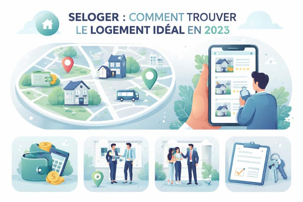 découvrez comment trouver le logement idéal en 2026 avec seloger : conseils, astuces et tendances du marché pour réussir votre recherche immobilière facilement.