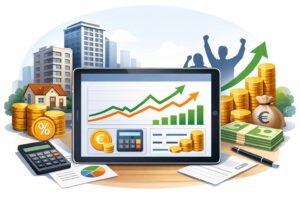 Simulateur scpi : estimez vos revenus locatifs