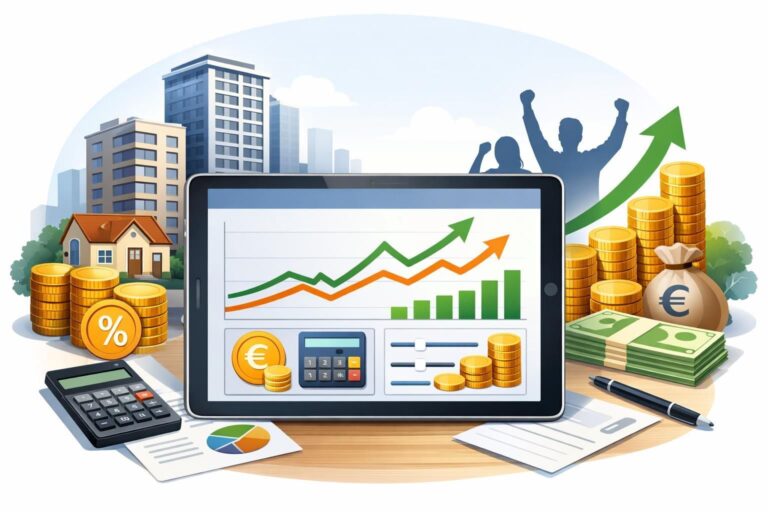 Utilisez notre simulateur SCPI pour estimer facilement vos revenus locatifs et optimiser vos investissements immobiliers en toute confiance.