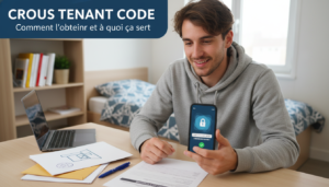 Code locataire crous : comment l’obtenir et à quoi sert-il