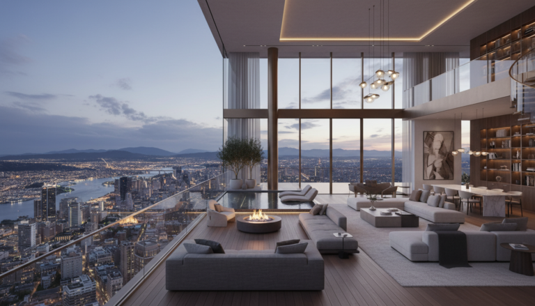 Qu’est-ce qu’un penthouse : définition et caractéristiques principales